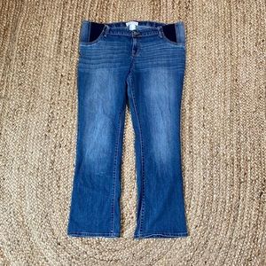 Maternity plus size 18 bootcut Isabel target